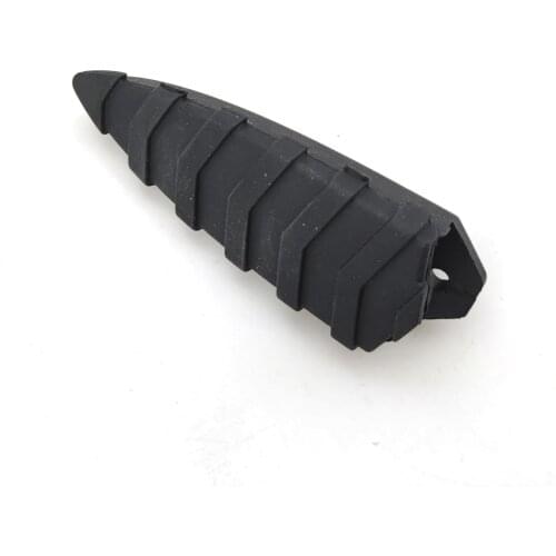 Front Foot Peg Footrest Rubber Cover For DUCATI Diavel/Carbon 2011-2016 12 13 14 15 Motorcycle Accessories Pedal Stop Rubbers