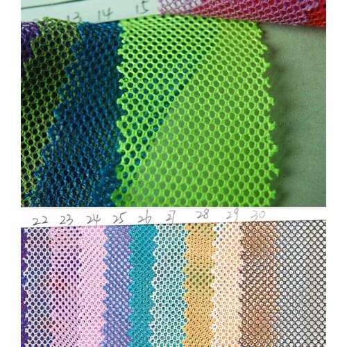 Mesh fabric / round hole mesh cloth / mesh bag / small hexagonal cloth wholesale