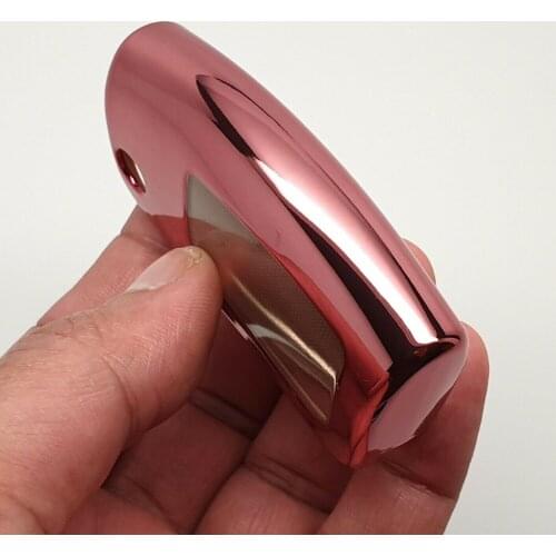 Remote Key Chain Replacement Replaces Rose Gold Soft 3 Button Car Cover