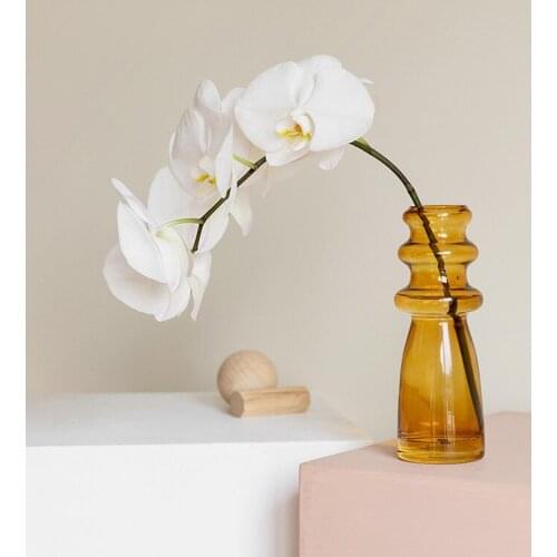 Glass Vase for Weddings Events Decorating Arrangements Flowers Office or Home Decor Decorative Flower Vases