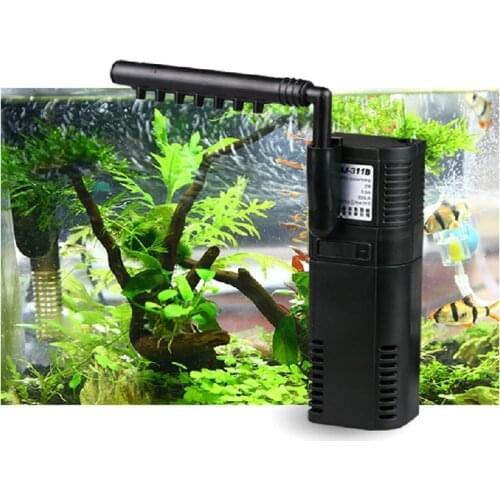 Sunsun 220V 50HZ Aquarium Fish Tank Multi Functional Water Pump Internal Filter HJ-111b HJ-311b HJ-411b HJ-611b