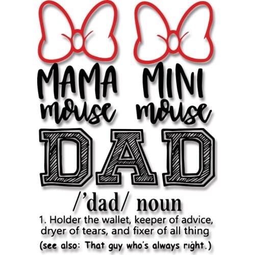 Bowknot Letters Cloth patches Heat Transfer for Clothing Printed Iron-on Transfers Washable Vinyl Sticker DIY Appliques