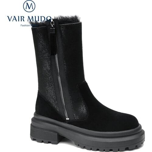 Модная обувь VAIR MUDO China At AliExpress