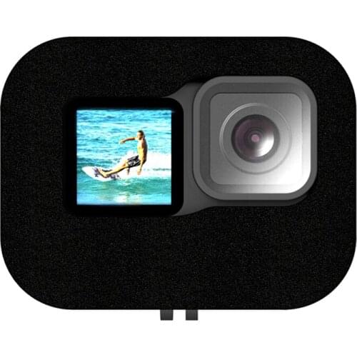Camera Protective Housing Case Windshield Wind Noise Reduction Sponge Foam Cover for GoPro Hero 9 Black Action Camera