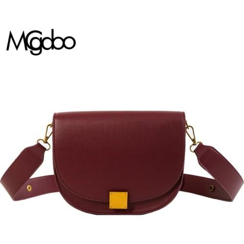 Mgcdoo Women Casual Shoulder Bag Quality Leather Bag Fashion Messenger Bag Lady Chic Shell Bag