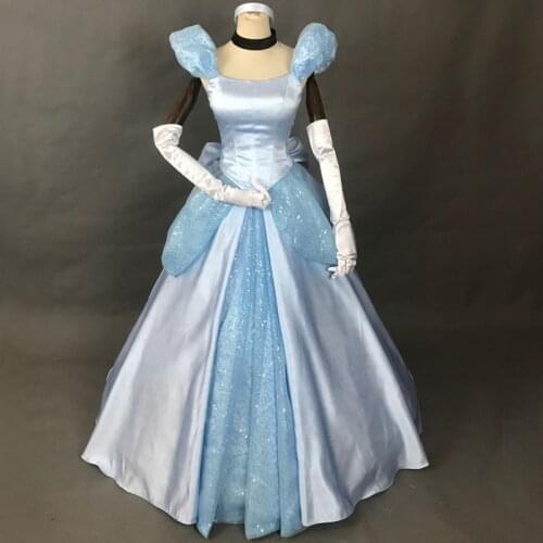 Princess Dress Women Halloween Cosplay Birthday Party Gift Costume Fancy Lace Up Skirt