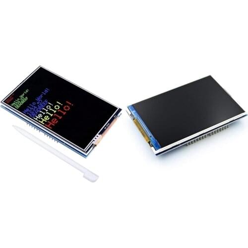 RISE-3.5 Inch Tft LCD Display 320 X 480 HD Color Screen Module Compatible For Arduino Uno R3 Mega2560 Due