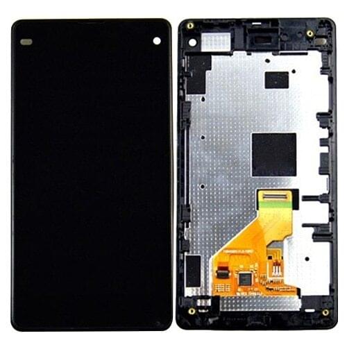 IPartsBuy LCD Display + Touch Panel with Frame Replacement for Sony Xperia Z1 Compact
