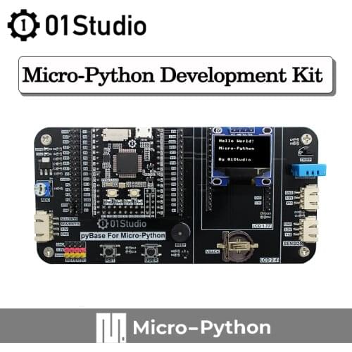 01Studio MicroPython pyBoard V1.1 CN STM32 Python Programming Development Embedded Demo Board