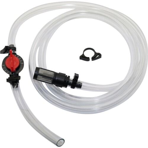 1 Inch 1-1/2 Inch Venturi Fertilizer Injector Tube Kits With Filter Buckle Valve Garden Agriculture Irrigation Drip Accessories