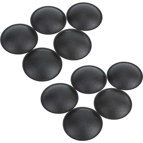 10PCS 55MM Cloth Dust Cap with Slight Elasticity for Speaker Decoration Accessory Professional speaker accessories