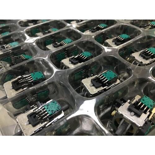 10pcs Original 4 Pins ALPS 3D Analog Joystick Stick Sensor Module Potentiometer For Sony PS3 Controller Repair