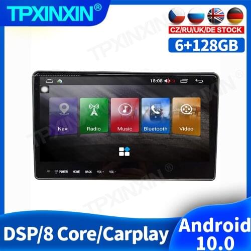 128GB Android 10 For Buick Royaum 2004 2005 Car Radio Accessories Multimedia Video Player Navigation GPS Auto 2din 2 din No DVD