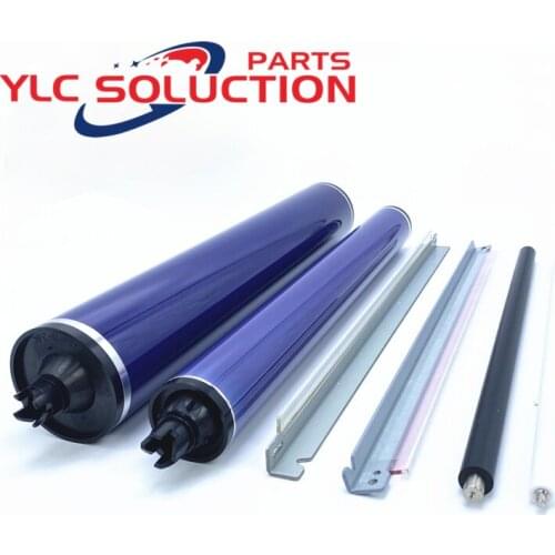 1x OPC Drum+Drum Cleaning Blade PCR For Xerox docucolor dc250 252 240 242 260 c6550 c7550 5065 Workcentre7655 7665 color 550 560