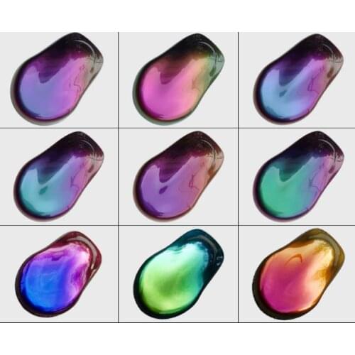 1g/Bag Ultra Chrome Color Change Chameleon Hyper Shift Pearl Car Paint Pigment