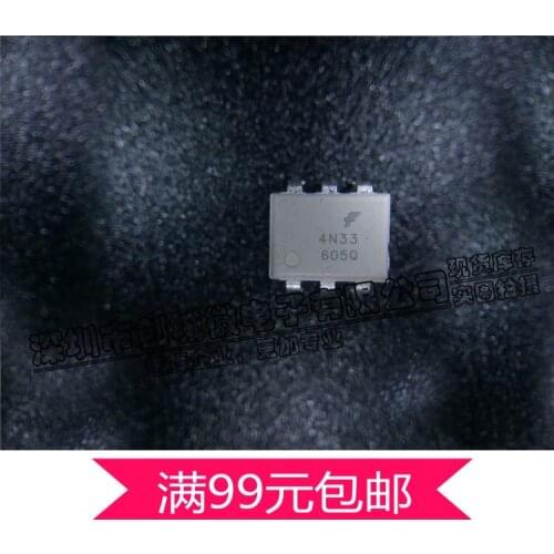 4N33 Optocoupler DIP-6 Optocoupler 4N33M optical isolator
