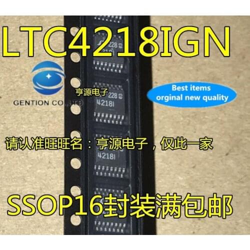 5PCS LTC4218CGN LT4218CGN LTC4218IGN LT4218IGN 4218 4218I in stock 100% new and original