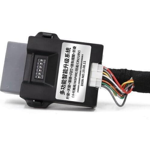 For Honda BREEZE Closer Glass Opening /Closing Automaticly lift automatically &sunroof closer/mirror folder