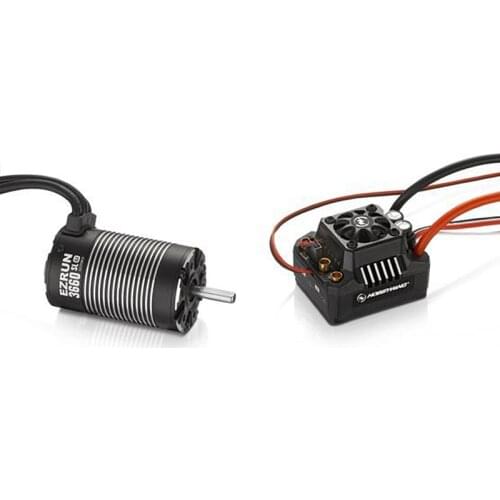 HobbyWing EZRUN 120A MAX10-SCT ESC COMBO Brushless inrunner Motor EZRUN-3660SL-D5-G2 3200KV/4000KV/4600KV rc 1/10 monster