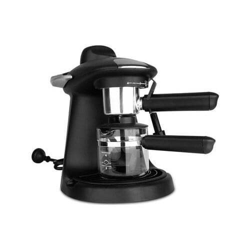 Household Italian Coffee Machine Espresso 220V/730W Automatic Steam Fancy Coffee Maker Set Milk Foam TSK-1822A
