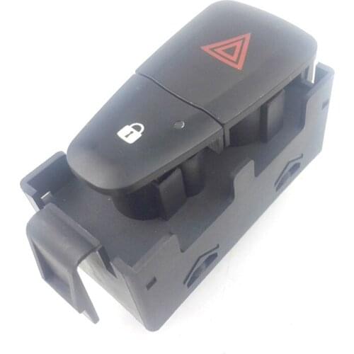Car Hazard Warning Light Door Lock Switch for 2010-2015 252905668R