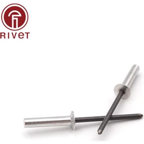 DIN 15974 10pcs M3*6/7/8/9/10/12 Aluminum Countersunk Head Closed End Blind Rivet Sealed Blind Rivet Water Air Tightness Rivets
