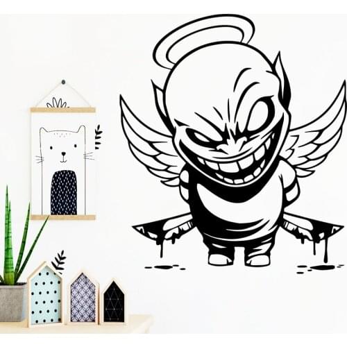 Diy Cartoon monster Wall Art Decal Wall Stickers Pvc Material For Babys Rooms Decoration Accessories