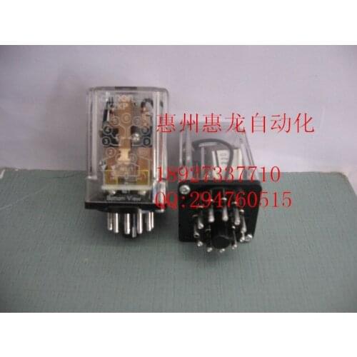 [ZOB] 100% brand new original authentic OMRON Omron electromagnetic relay MK2KP AC220V --2PCS/LOT