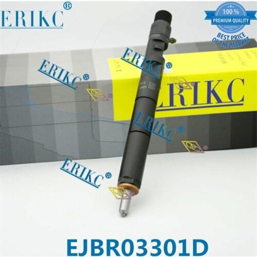 ERIKC Common Rail Fuel Injector EJBR03301D Diesel Pump Parts Injection Inyectores EJB R03301D for JMC Transit 2.8L Van (114bhp)
