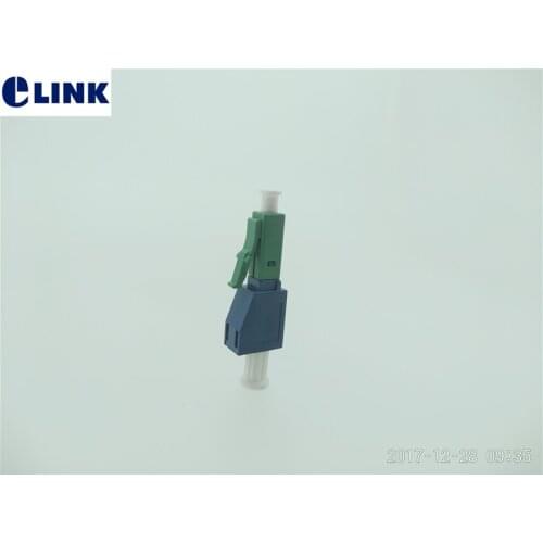 5PCS LC-LC fiber hybrid FM adapter female to male adapter APC UPC optic fibre connector Ftth LC to LC FM Coupler free shipping