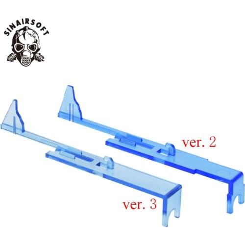 Hot Upgraded Version Transparent Reinforcement AK Tappet Plate Fit Ver.2/3 Gearbox For AEG Paintball Airsoft Hunting Accessories
