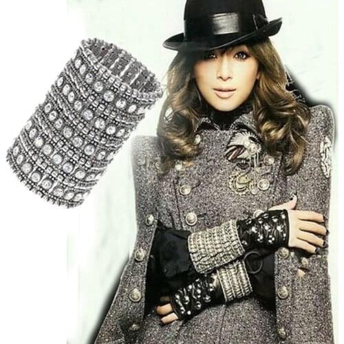 Idealway Wide Bracelets