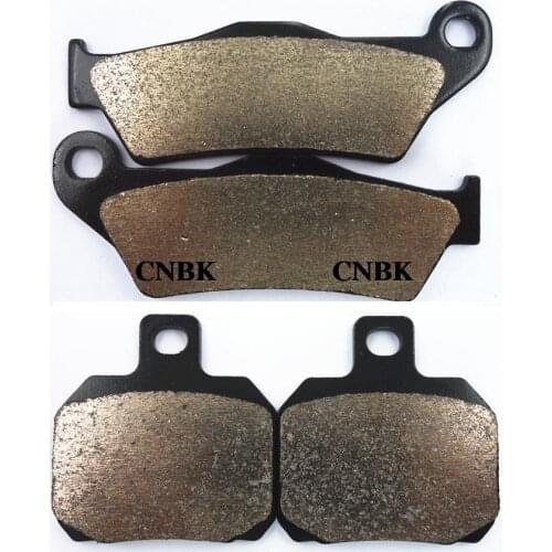 Brake Pads Set for YAMAHA MBK 125 150 XQ Thunder 01-03 Majesty YP D Skyliner YP125 01-09 SUZUKI UH 125 Burgman 02-06 Front Rear