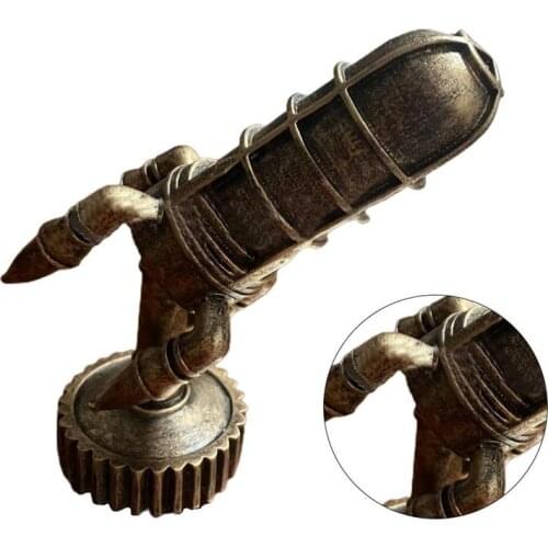 Space Shuttle Lamp Steampunk Rocket Father’S Day Gift For Space Lover Indoor Home Desk Table Moon For Desktop Bookshelf Decor