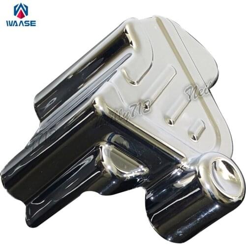 Motorcycle Rear Brake Caliper Cover Chrome For HONDA VTX1300 VTX1300C VTX1300R VTX1300 VTX1300 2003 2004 2005 2006 2007-2009