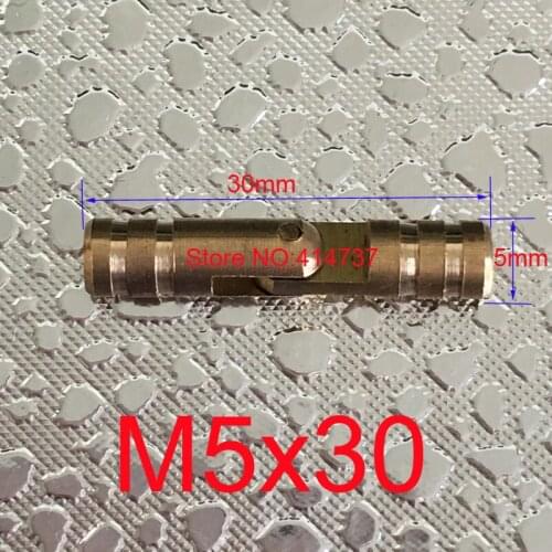 50pcs/lot Wholesale Hardware Furniture accessories 5*30mm 5mm Brass Cylindrical Hinge Wooden Gift Jewelry box hinges