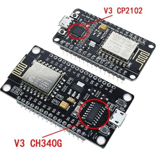 V3 Wireless module NodeMcu 4M bytes Lua WIFI Internet of Things development board based ESP8266 ESP-12E for arduino CP2102