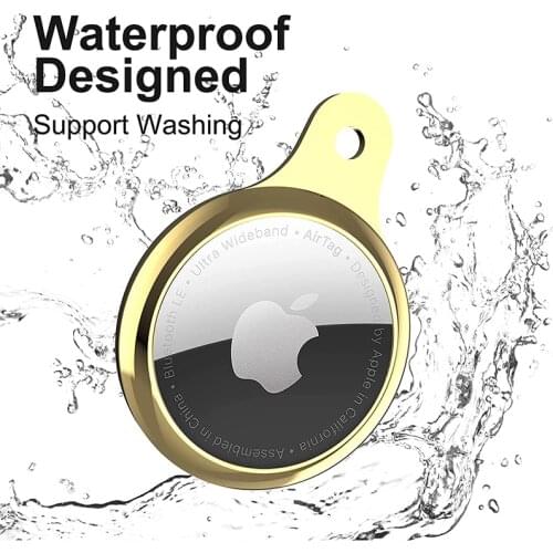 Soft Silicone TPU Case For New Apple AirTags Anti-Lost Scratch Lightweight Protective Skin Cover Accessories For Apple Air Tags