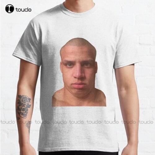 New Tyler1 Selfie Classic T-Shirt Cotton Tee Shirt