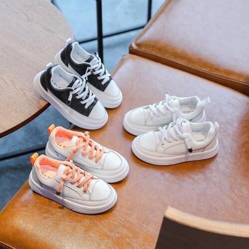 2021 new childrens casual sneakers autumn children Daddy sports white shoes fashion sneakers toddler boy shoes sneakers baby