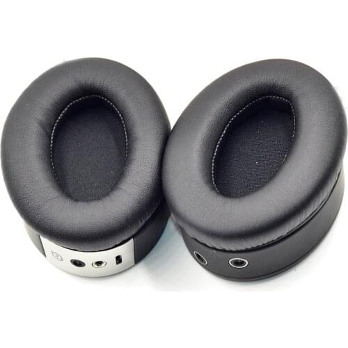 New Black Replacement ZIK 1.0 Ear Pads Cushion Cups for Parrot by Philippe ZIK 1.0 Headphones Earpads Earmuffes