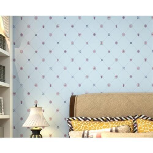 Beibehang wall papers home decor papel de parede 3d Mediterranean style rhombic nautical wallpapers for living room wallpaper 3d