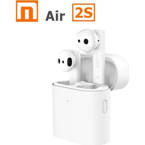 Original Xiaomi Wireless Earphones Airdots Pro 2S Mi True ENC Earbuds Stereo Control Dual With Mic Bluetooth Compatible Headset