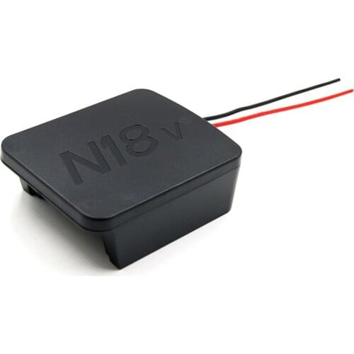 For Milwaukee M18 Li-ion Battery Convert to DIY Connection Cable Output Adapter Converter