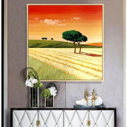 Artist sales hand painted oil painting on canvas decorative paintings wall art on canvas