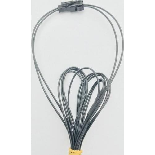 Manually Made Extension Wire for our Hall Flow Sensor 2 wires both ends socket