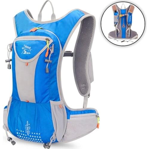 KoKossi Cycling Lightweight Water Bag Lightweight Breathable Backpack Men Women Hiking Running Camping Sports Hydration Backpack