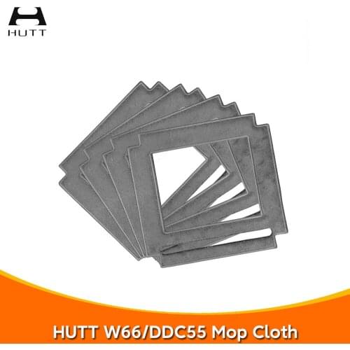 Original HUTT Window Cleaner Robot Mop W66 DDC55 Part Pack Electric Window Cleaner Robot MOP Spare Parts Kits