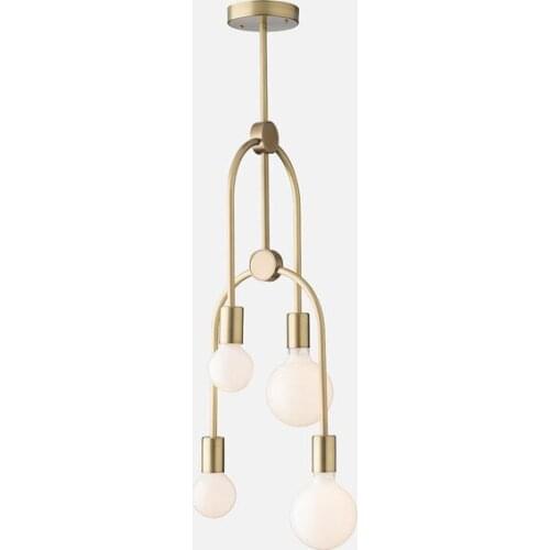 Nordic simple postmodern living room chandelier simple dining room designer personality sample room bedroom Chandelier