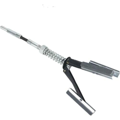 51-177mm Three-jaw Cylinder Sander Inner Diameter Grinder Steel Car Engine Brake Cylinder Bore Hone Tool Flexible Shaft Honing